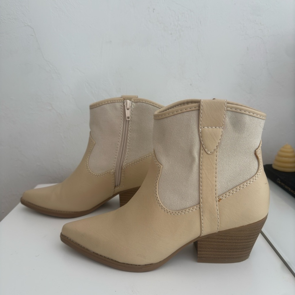 Cowboy Ankle Boots